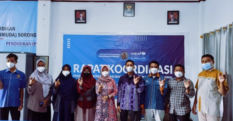 Awali Program Pre Service EGL Dukungan Unicef, Kemitraan Unimuda gelar Rakor dan Peninjauan Modul Literasi Baca Tulis dan Numerasi