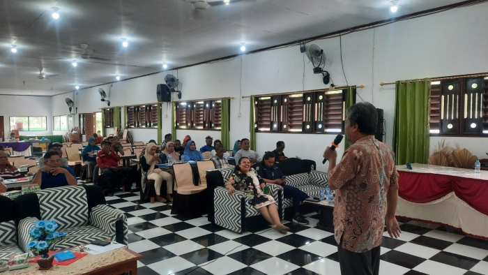 Kembali Rancang SOP Rujukan Perlindungan Anak, Kampung Jeflio dan Klasmelek Serukan “STOP Kekerasan!”