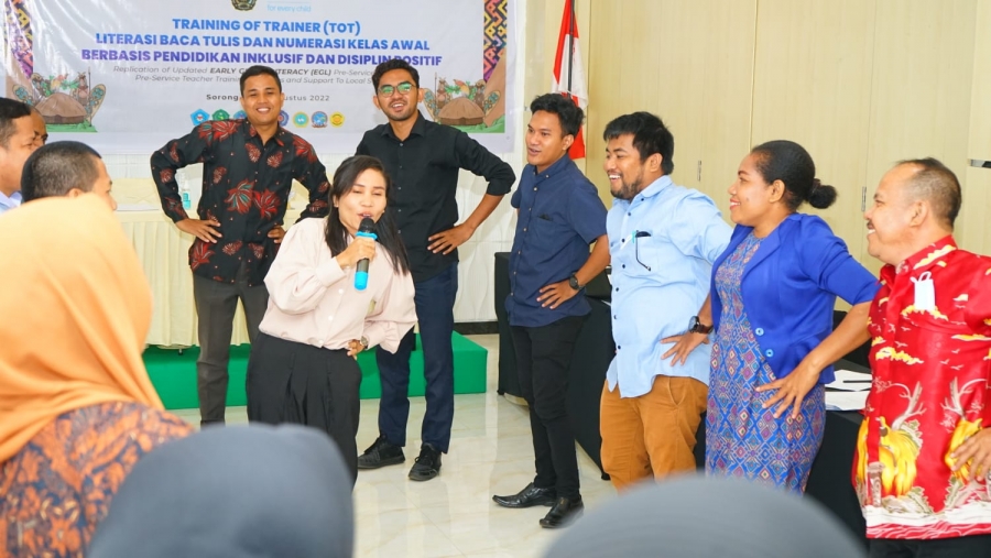 Pertama di Tanah Papua, Kemitraan UNIMUDA - UNICEF perluas Literasi Numerasi melalui TOT 8 Perguruan Tinggi