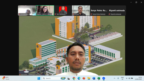 Refleksi Capaian M&E Kemitraan UNIMUDA–UNICEF Dukung DFAT (Australia Government) 2024–2025